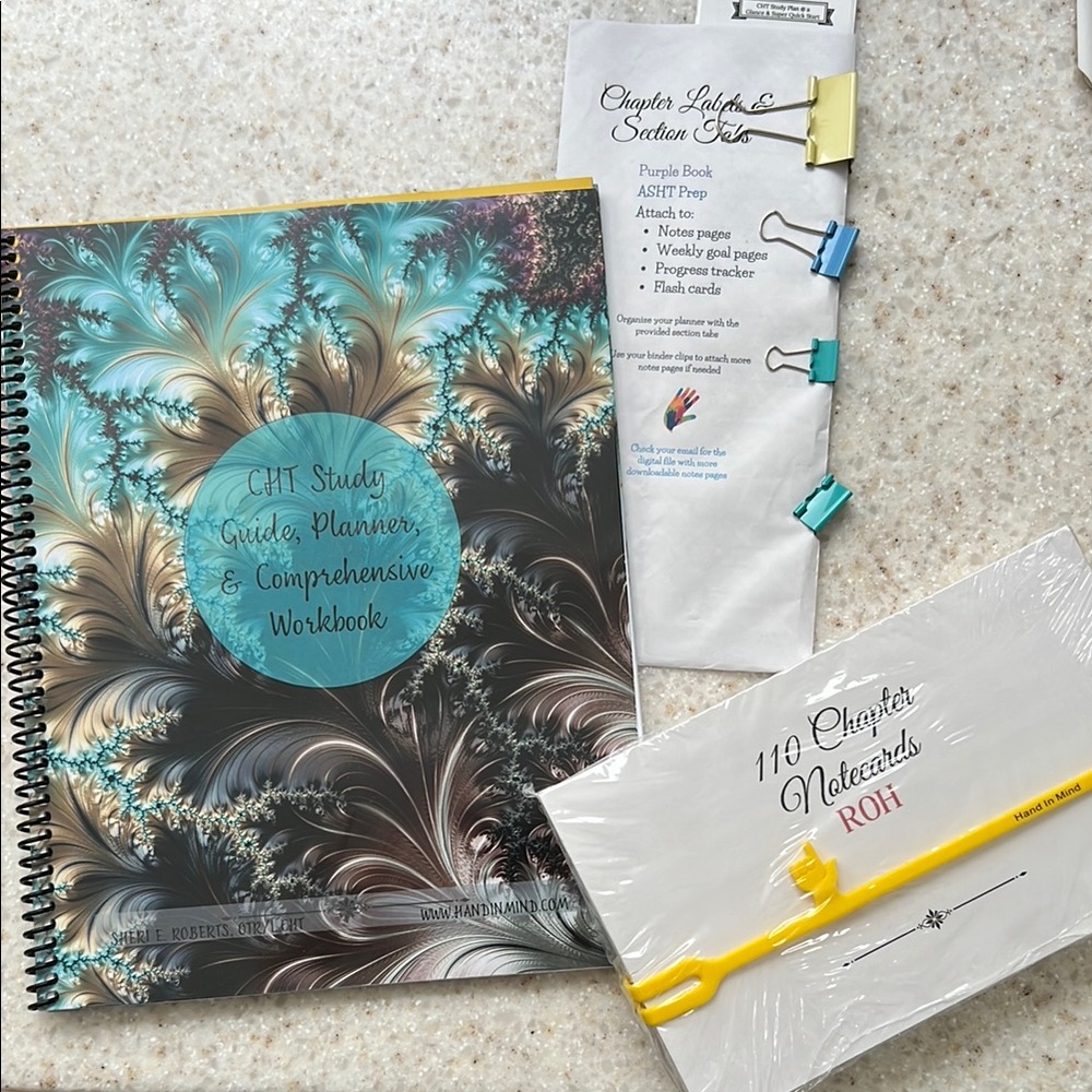 Swirling Design Study Guide and Planner